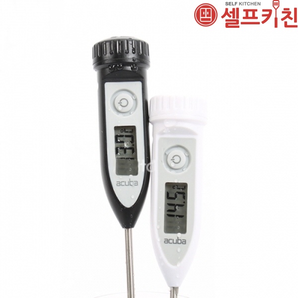 방수 중심온도계 탐침 IP-65 방수등급 아쿠바 CS-101 방수온도계